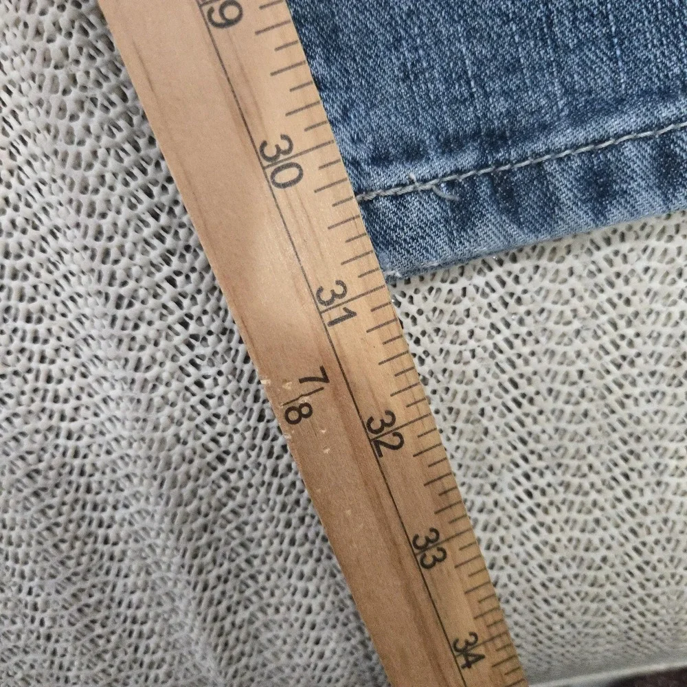 Cinch Jeans Mens 34x32 Blue Regular Fit Straight Leg Denim Pants MB980034001